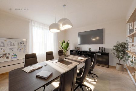 Hochwertig saniertes Altbaubüro mit Loggia in Bestlage
