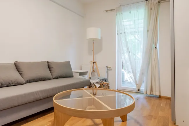 Modern wohnen in Graz-Andritz: 2 Zimmer, Balkon, Klima & Garage - Bild