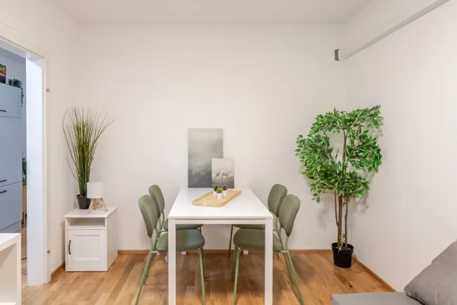 Modern wohnen in Graz-Andritz: 2 Zimmer, Balkon, Klima & Garage - Titelbild