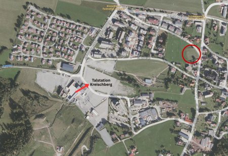 Baugrundstücke am Fuße des Kreischbergs