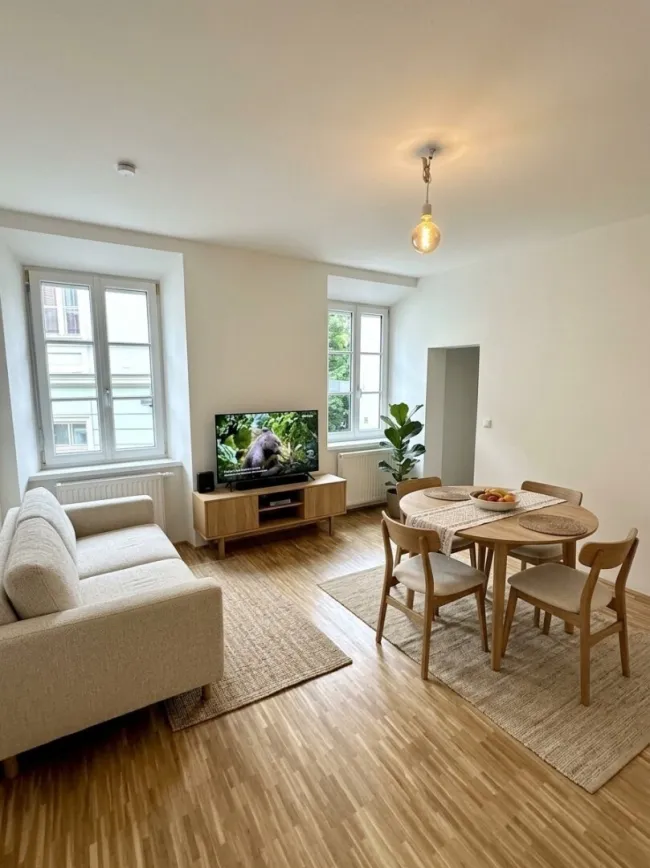 *65m² 3-Zimmerwohnung mit Balkon am Lendplatz* - Titelbild