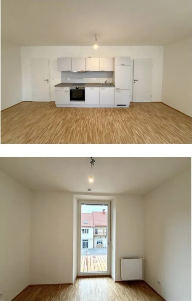 *65m² 3-Zimmerwohnung mit Balkon am Lendplatz* - Bild