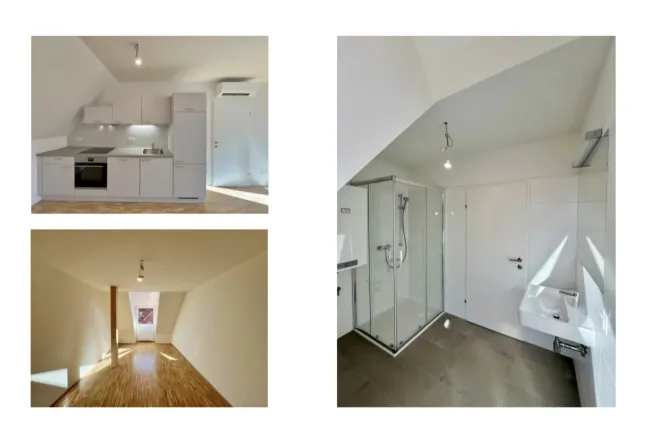 *DG-Wohnung mit Klima und Balkon am Lendplatz* - Bild