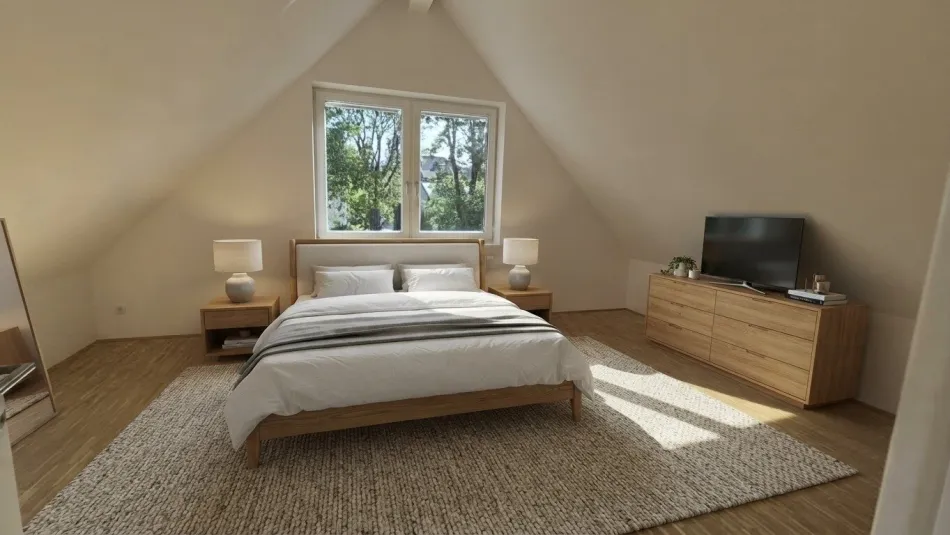 128 m² Dachgeschosswohnung mit Terrasse am Lendplatz* - Bild
