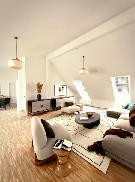 128 m² Dachgeschosswohnung mit Terrasse am Lendplatz* - Titelbild