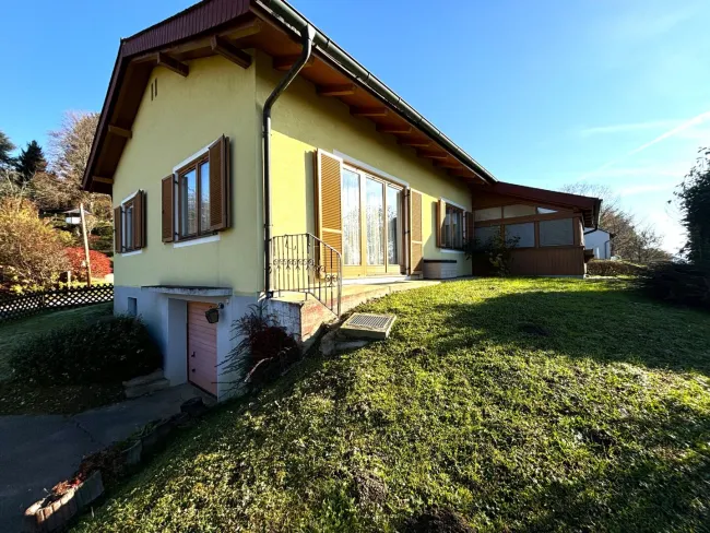 TOP LAGE GRAZ - Einfamilienhaus mit wunderschöner Aussicht - Bild