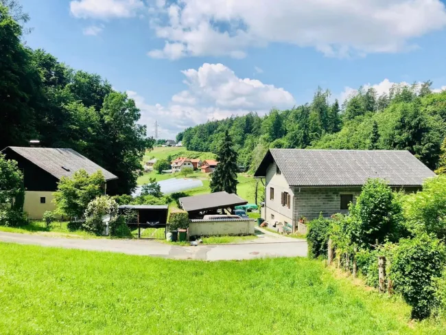 Sonniges Baugrundstück nähe Graz (Wagersbach) - Bild