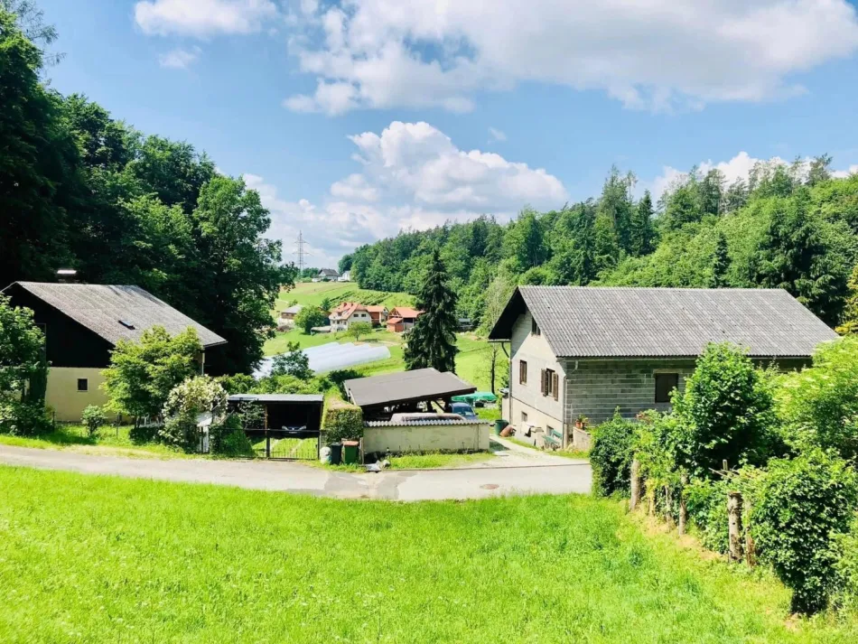 Sonniges Baugrundstück nähe Graz (Wagersbach) - Bild