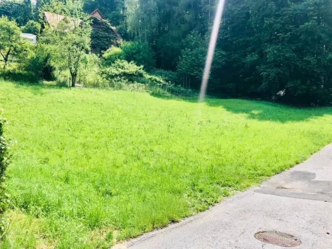 Sonniges Baugrundstück nähe Graz (Wagersbach) - Bild