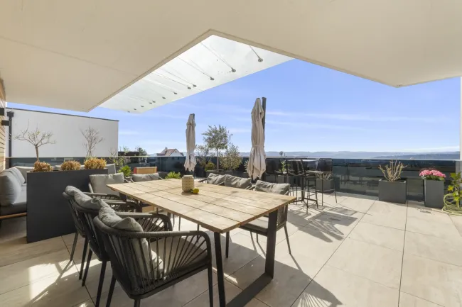 Luxuriöse Penthouse-Wohnung in TOP LAGE - Titelbild