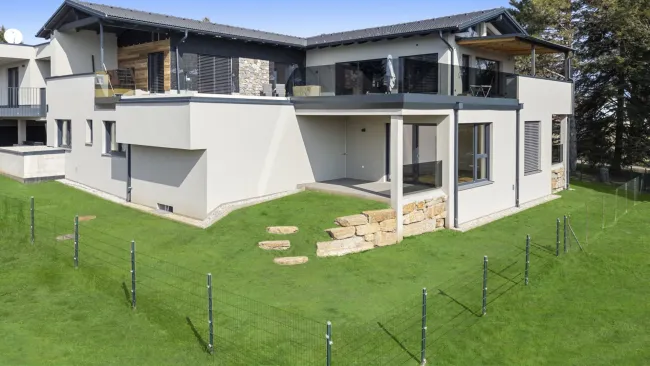 Exklusive Terrassen-Neubauwohnung in Raaba - Wohnen mit Qualität - Bild