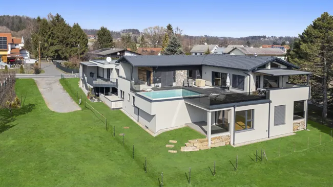 Exklusive Terrassen-Neubauwohnung in Raaba - Wohnen mit Qualität - Titelbild