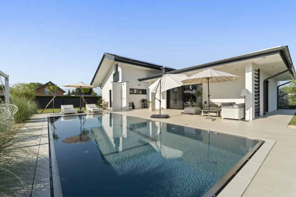 Exklusives Traumhaus mit Stil und Vielfalt in Gössendorf - Bild