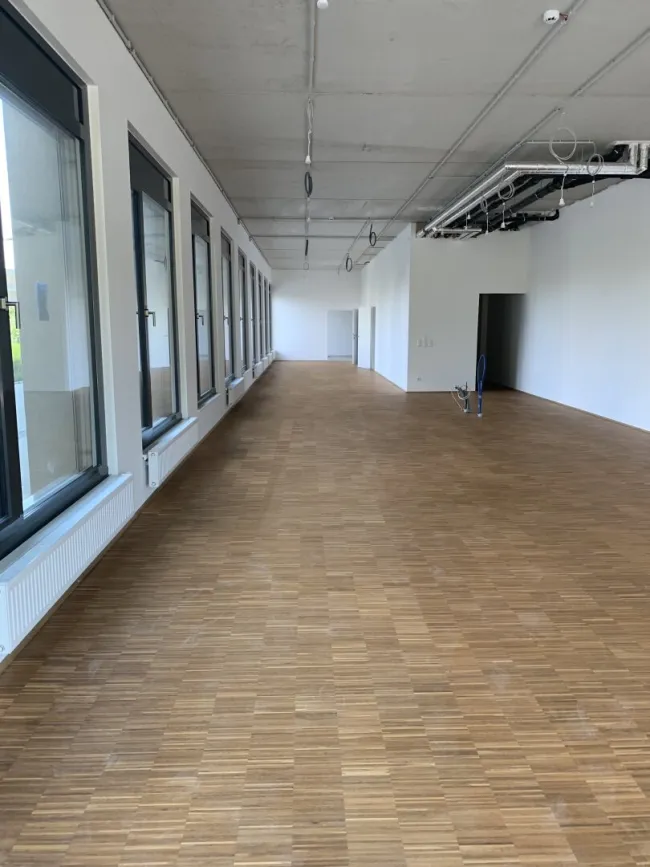 *177m² Geschäftslokal im Neubauprojekt Reininghauspark – ideal für Gastronomie oder Café ohne Provision - Titelbild