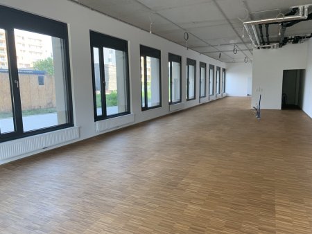 *177m² Geschäftslokal im Neubauprojekt Reininghauspark – ideal für Gastronomie oder Café ohne Provision