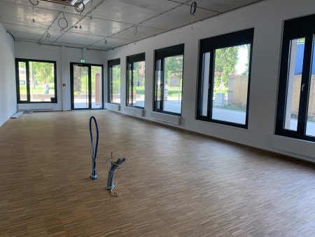 *177m² Geschäftslokal im Neubauprojekt Reininghauspark – ideal für Gastronomie oder Café ohne Provision