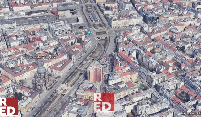 Raimundtheater gleich in der Nähe