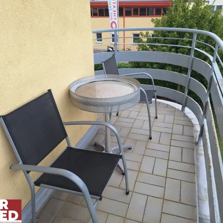 Sitzen und relaxen