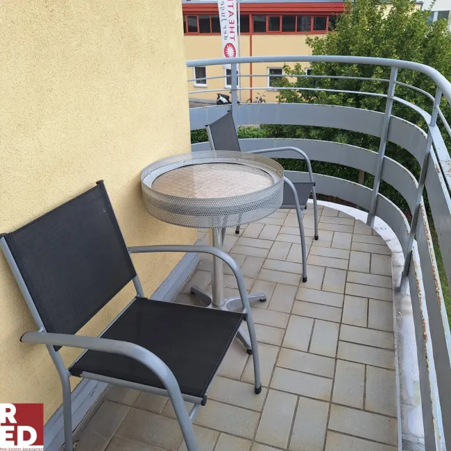Sitzen und relaxen
