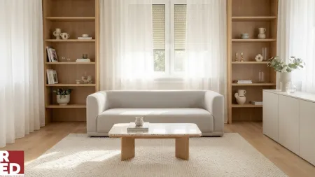 Ein neuer Glanz - mit ein paar Änderungen im Wohnzimmer