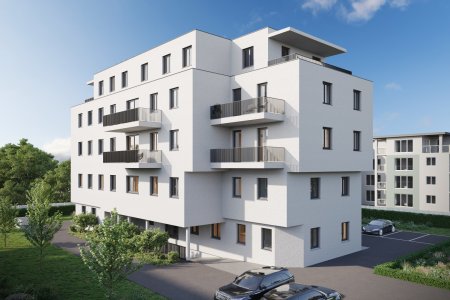 Attraktive Mietwohnung im Grünen – Karl-Punzer-Straße 60a, Steyr