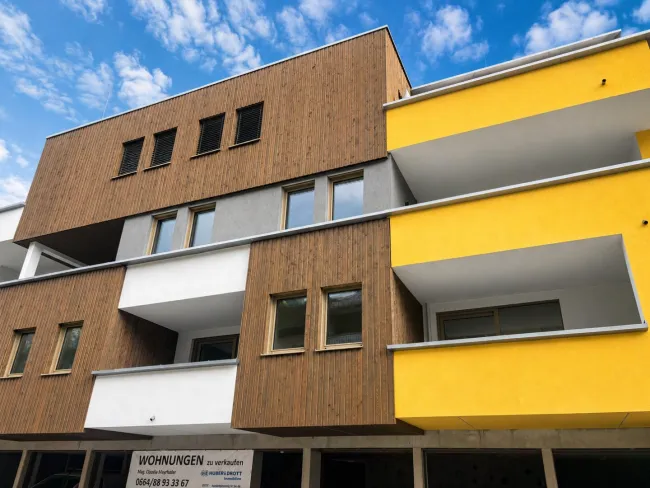 Luxuriöses Wohnen in direkter Seenähe – Neubau in Unterach - Titelbild