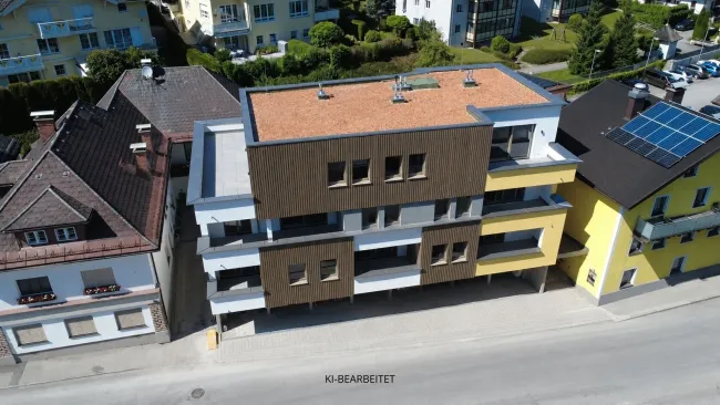 Neubauwohnungen mit Seefeeling – Ihr Zuhause am Attersee! - Titelbild
