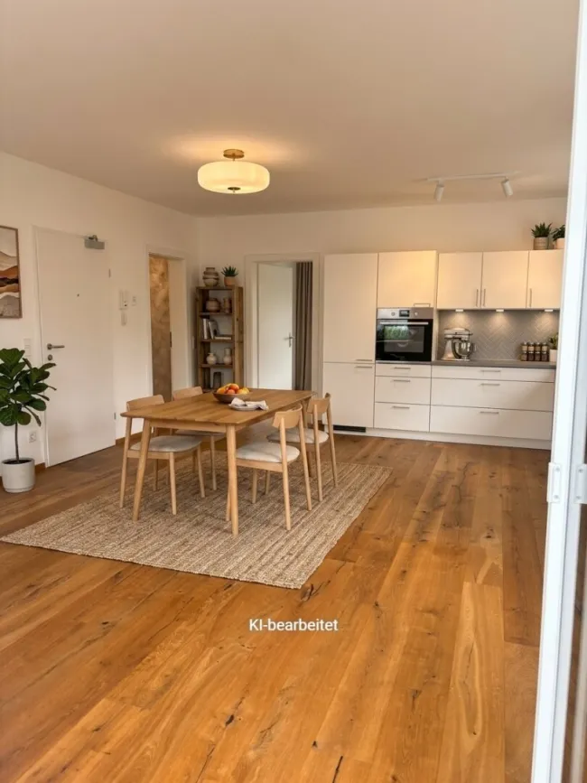 SEEBLICK - Wohnung mit Südbalkon in Unterach am Attersee - Titelbild