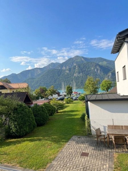 SEEBLICK - Wohnung mit Südbalkon in Unterach am Attersee