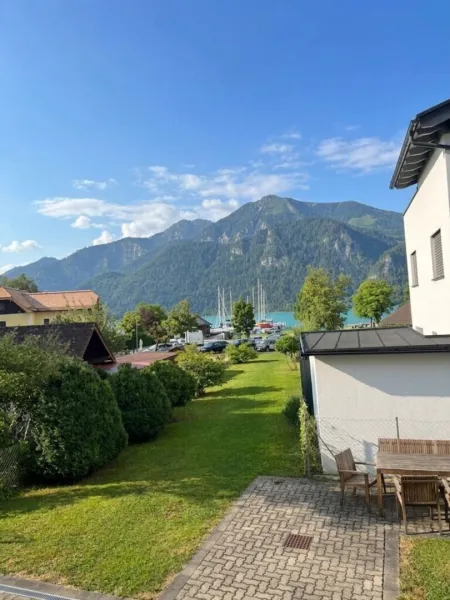 SEEBLICK - Wohnung mit Südbalkon in Unterach am Attersee