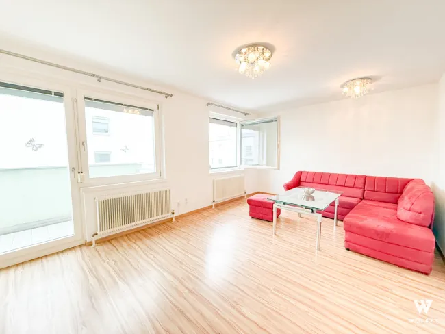 2 Zimmer Wohnung mit separater Küche | Balkon | Inklusive Stellplatz - Bild