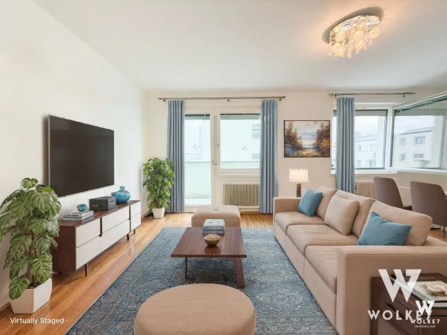 2 Zimmer Wohnung mit separater Küche | Balkon | Inklusive Stellplatz - Titelbild