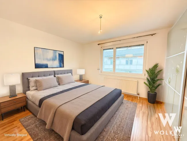 2 Zimmer Wohnung mit separater Küche | Balkon | Inklusive Stellplatz - Bild