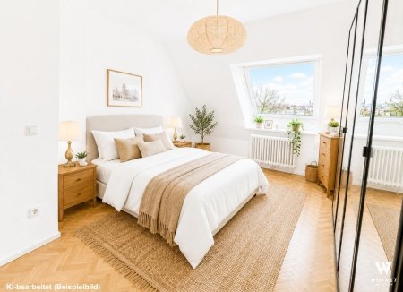 Exklusive 5-Zimmer-Dachgeschosswohnung mit Balkon & Garagenplatz
