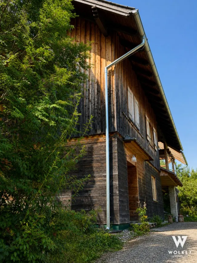Besondere Liegenschaft mit Landhauscharakter, knapp 3.000 m² Grund und traumhaftem Weitblick in Semriach - Bild