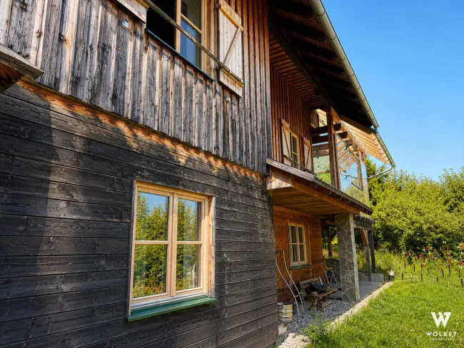 Besondere Liegenschaft mit Landhauscharakter, knapp 3.000 m² Grund und traumhaftem Weitblick in Semriach - Bild