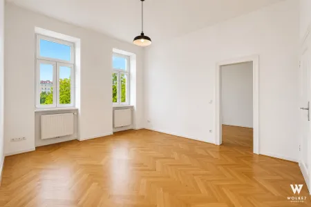 Sanierter Altbauklassiker: 3-Zimmer-Wohnung mit ca. 13,5 m² Balkon I bezugsfertig I U-Bahn/ S-Bahn Nähe