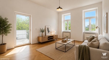 Sanierter Altbauklassiker: 3-Zimmer-Wohnung mit ca. 13,5 m² Balkon I bezugsfertig I U-Bahn/ S-Bahn Nähe