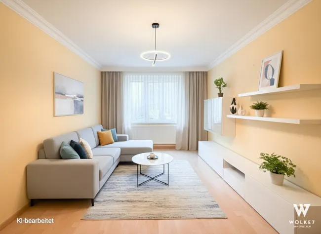 City-Wohnung mit Grünblick– Ihr neues Zuhause mitten in der Stadt I Innenhofausrichtung I Nähe Hauptbahnhof - Titelbild