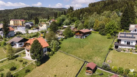 +++ Traumhaus am Berg: Holzhaus mit Fernblick in Mönichkirchen I 5 Zimmer I 22m2 Balkon I Kaminofen +++