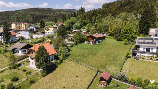 +++ Traumhaus am Berg: Holzhaus mit Fernblick in Mönichkirchen I 5 Zimmer I 22m2 Balkon I Kaminofen +++ - Bild