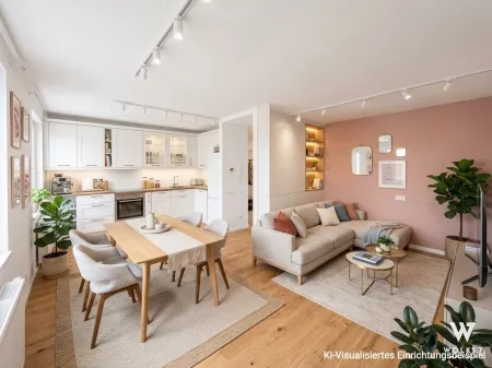 Entzückende 2-Zimmer-Wohnung | Generalsaniert 2024 | Hochwertige Ausstattung | 4. Liftstock | U4 | 12A, 14A, 59A