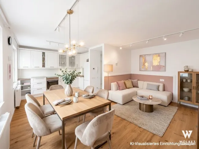 Entzückende 2-Zimmer-Wohnung | Generalsaniert 2024 | Hochwertige Ausstattung | 4. Liftstock | U4 | 12A, 14A, 59A - Titelbild