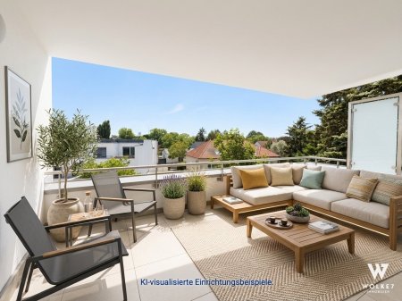 ERSTBEZUG: Ankommen & Wohlfühlen – Exklusive 3-Zimmer-Neubauwohnung | 104,6 m² | Balkon & Loggia