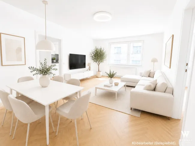 Helle 3-Zimmer-Wohnung mit Lift im 5. Bezirk – großes Potenzial für Ihr neues Zuhause - Bild