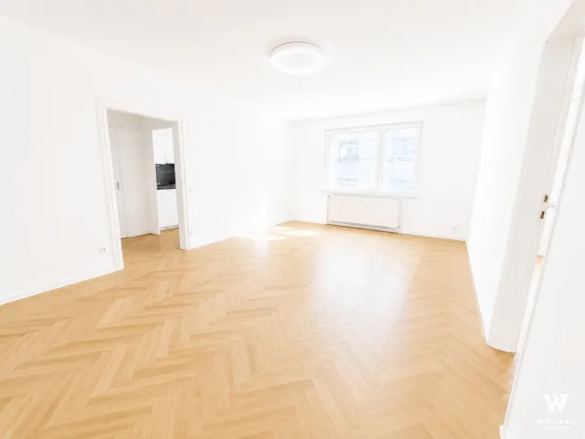 Helle 3-Zimmer-Wohnung mit Lift im 5. Bezirk – großes Potenzial für Ihr neues Zuhause - Titelbild