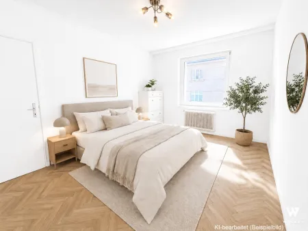 Helle 3-Zimmer-Wohnung mit Lift im 5. Bezirk – großes Potenzial für Ihr neues Zuhause