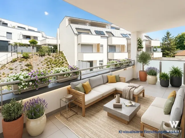 Attraktive Vorsorgewohnung | Nachhaltig investieren | Neubau-Erstbezug | Wolkersdorf - Bild
