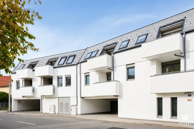 Attraktive Vorsorgewohnung | Nachhaltig investieren | Neubau-Erstbezug | Wolkersdorf - Bild