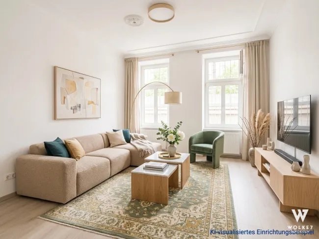 Charmante 2-Zimmer-Wohnung | Nahe dem 3. Bezirk | Renoviert | Top Anbindung | U3 Enkplatz | 7er 11er | A23 - Titelbild